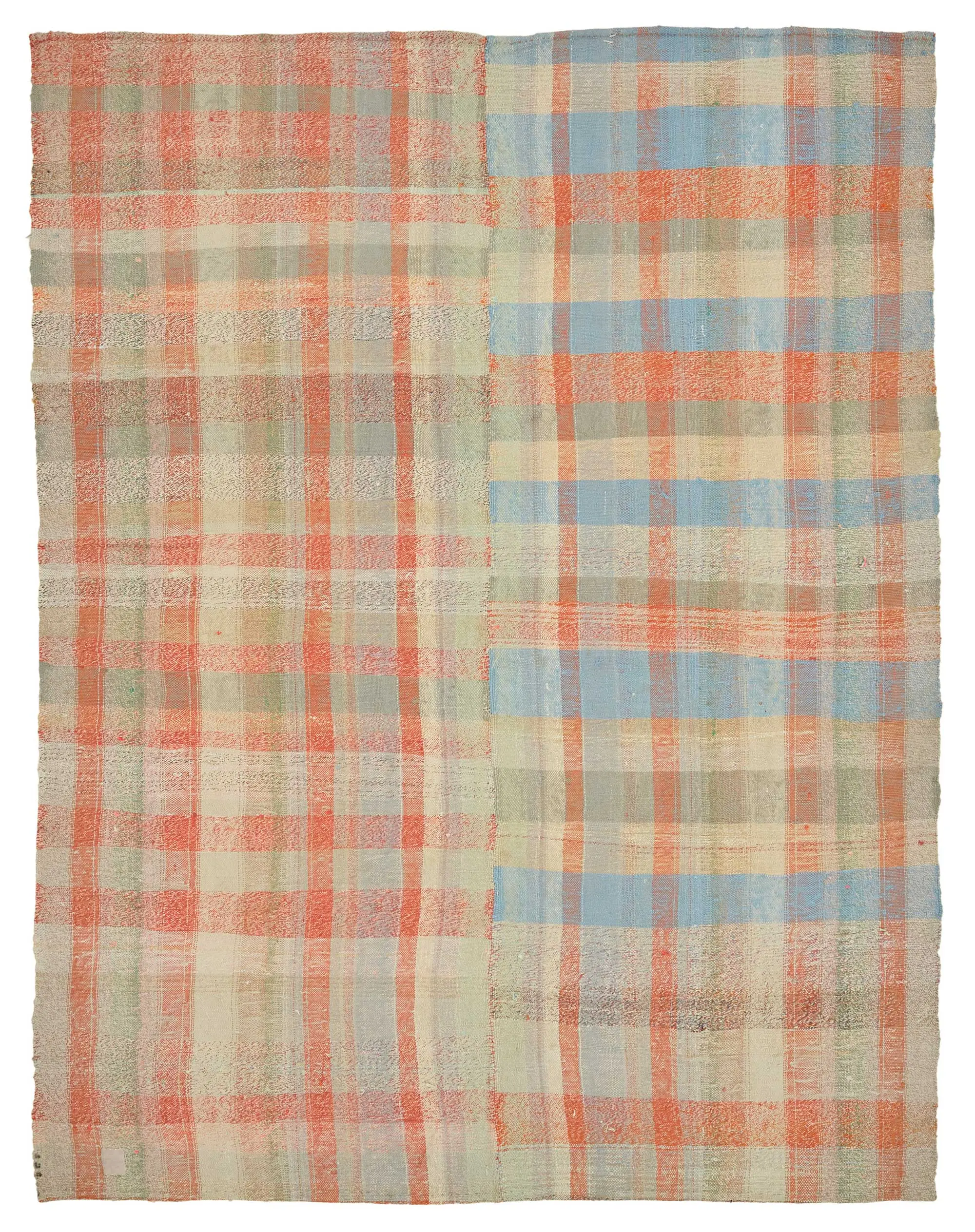 Rc_47268_0_Multicolor_Oriental_Kilim_Rugs Chaput Çizgili Multi Renk Pamuk Üzerine Yün El Dokuma Kilim-192x257 - Görsel 1