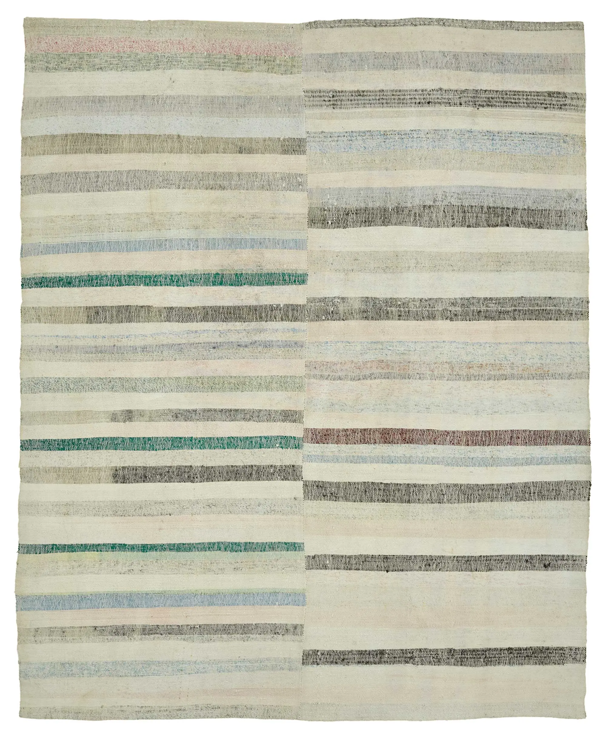 Rc_47269_0_Multicolor_Oriental_Kilim_Rugs Chaput Çizgili Multi Renk Pamuk Üzerine Yün El Dokuma Kilim-218x266 - Görsel 1