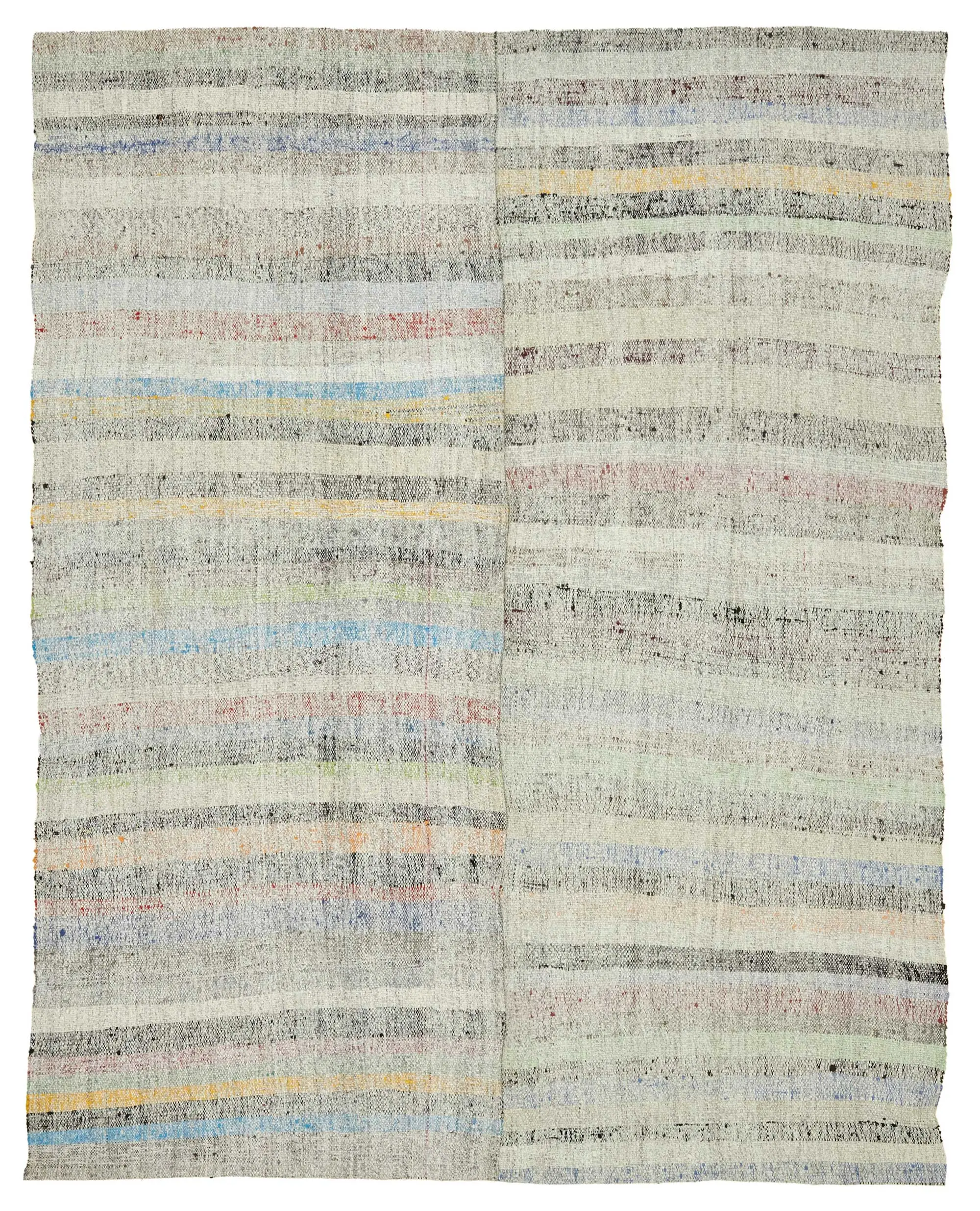 Rc_47275_0_Multicolor_Oriental_Kilim_Rugs Chaput Çizgili Multi Renk Pamuk Üzerine Yün El Dokuma Kilim-210x266 - Görsel 1