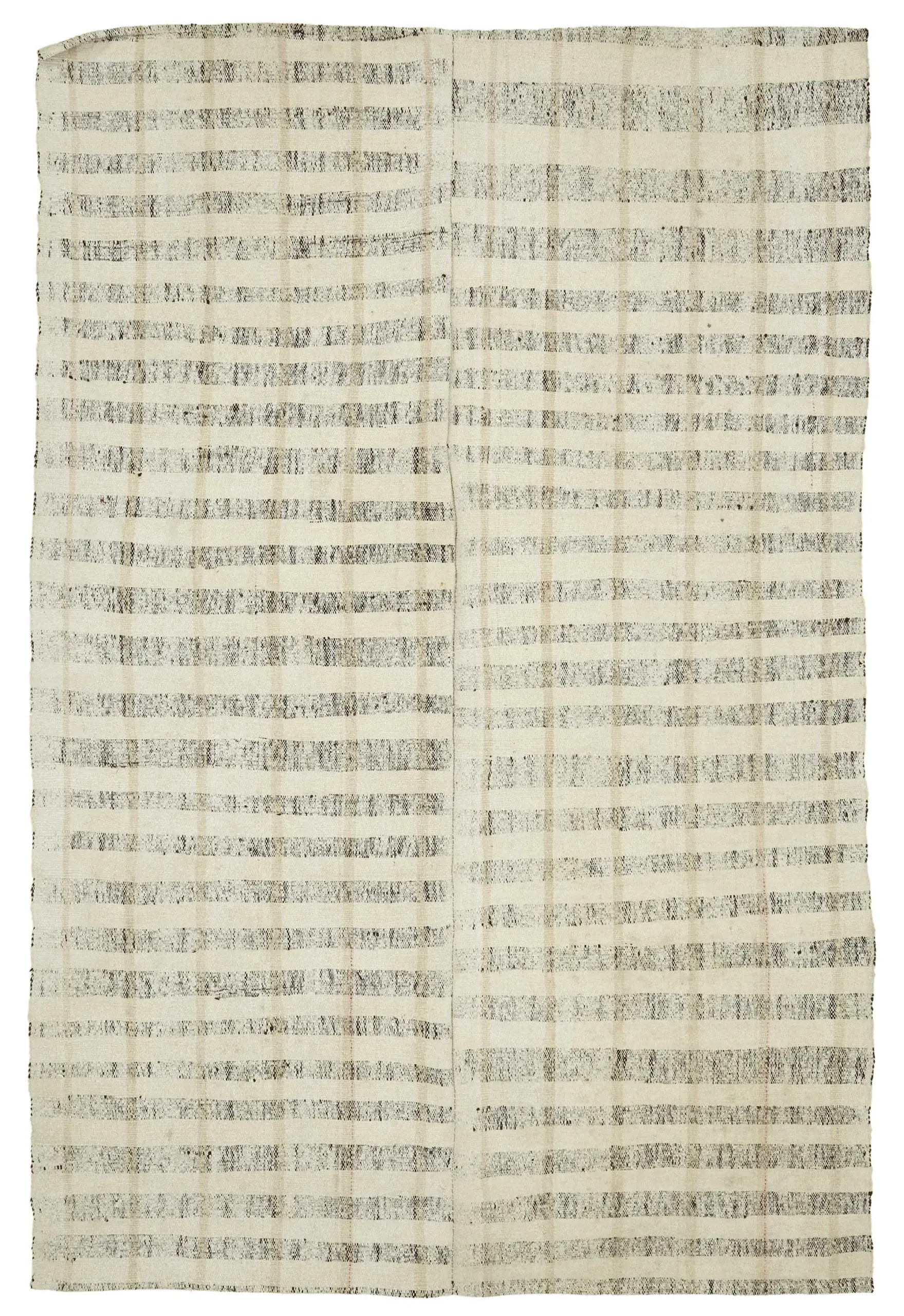 Rc_47277_0_Multicolor_Oriental_Kilim_Rugs Chaput Çizgili Multi Renk Pamuk Üzerine Yün El Dokuma Kilim-180x272 - Görsel 1