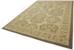 Aubusson Eskitme Bej Pamuk Üzerine Yün El Dokuma Halı-270x370 - Görsel 3
