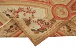 Aubusson Eskitme Bej Pamuk Üzerine Yün El Dokuma Halı-235x336 - Görsel 6