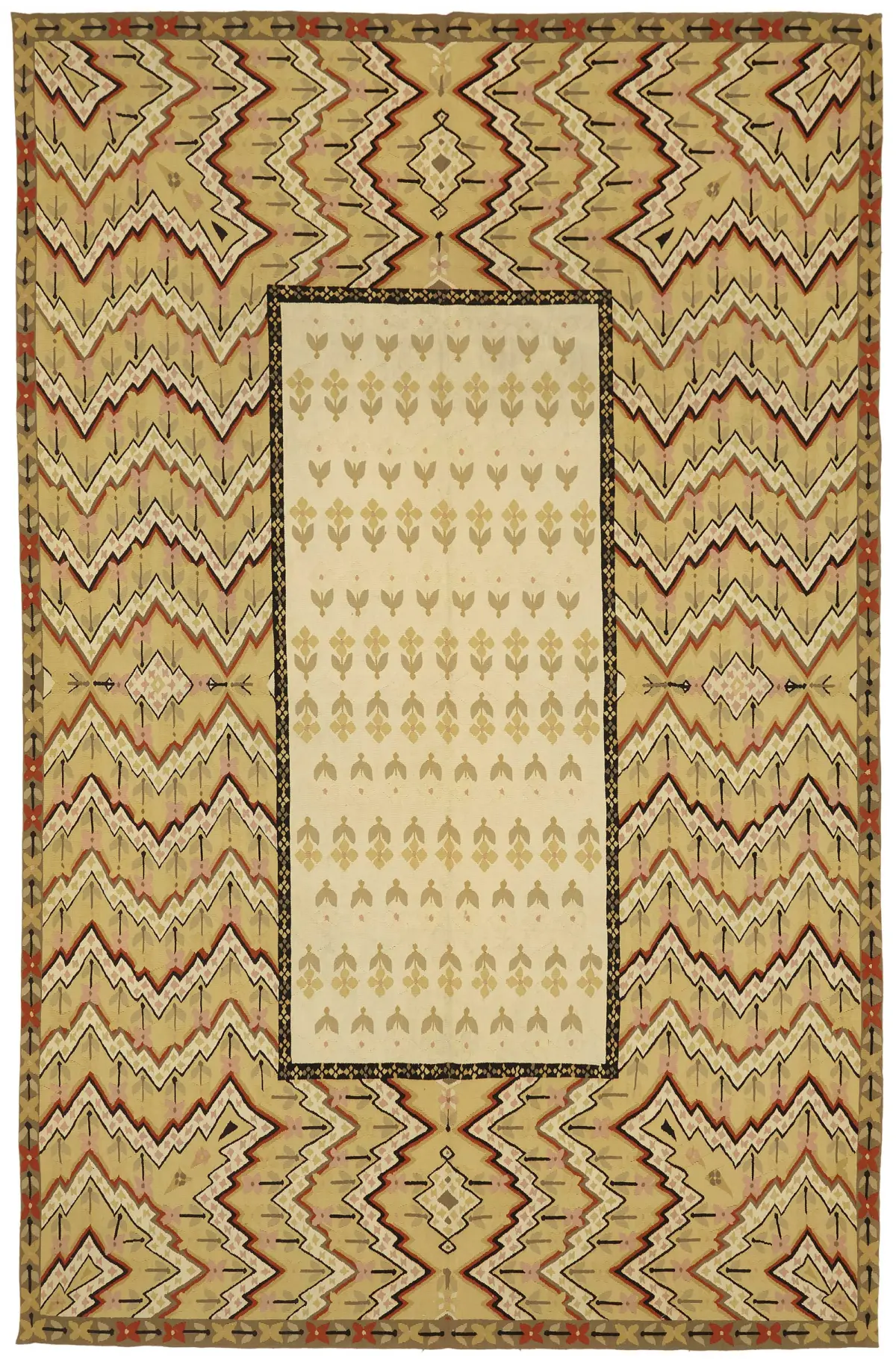 Rc_47414_0_Beige_Aubosson_Kiim_Rugs