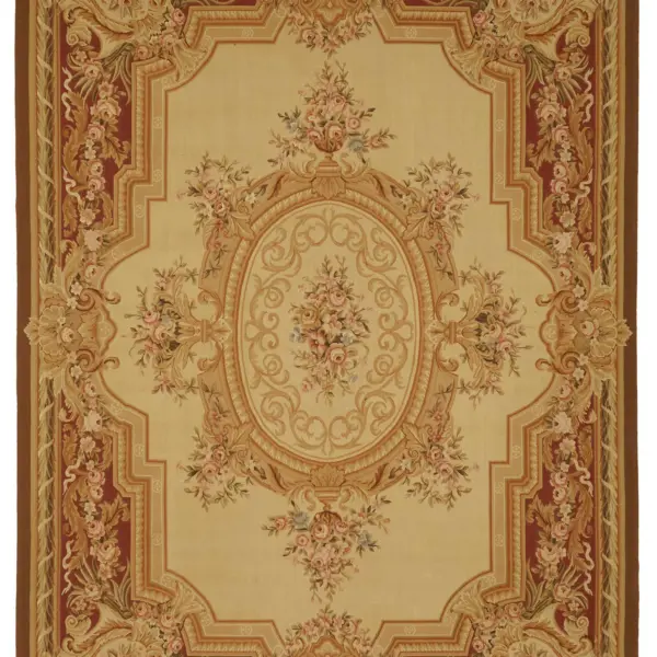 Rc_47425_0_Beige_Aubosson_Kiim_Rugs