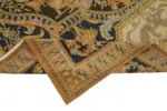 Aubusson Eskitme Bej Pamuk Üzerine Yün El Dokuma Halı-271x377 - Görsel 6