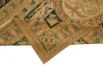 Aubusson Eskitme Bej Pamuk Üzerine Yün El Dokuma Halı-304x436 - Görsel 6