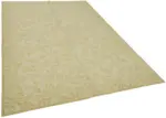 Needlepoint Bej Pamuk Üzerine Yün El Dokuma Halı-180x255 - Görsel 2