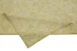 Needlepoint Bej Pamuk Üzerine Yün El Dokuma Halı-180x255 - Görsel 6