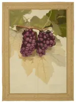 Needlepoint Bej Pamuk Üzerine Yün El Dokuma Halı-212x292