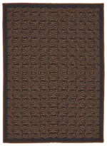 Needlepoint Mor Pamuk Üzerine Yün El Dokuma Halı-168x235