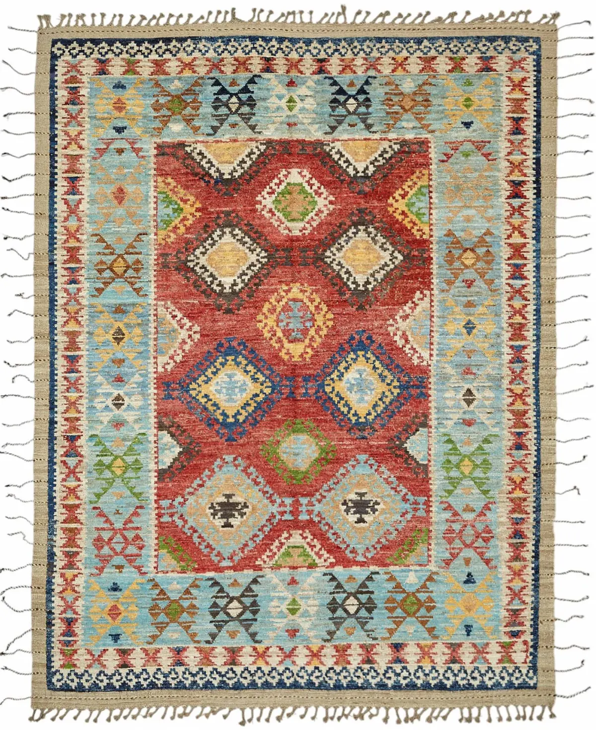 Rc_47934_0_Multicolor_Modern_Design_Tribal_Rug