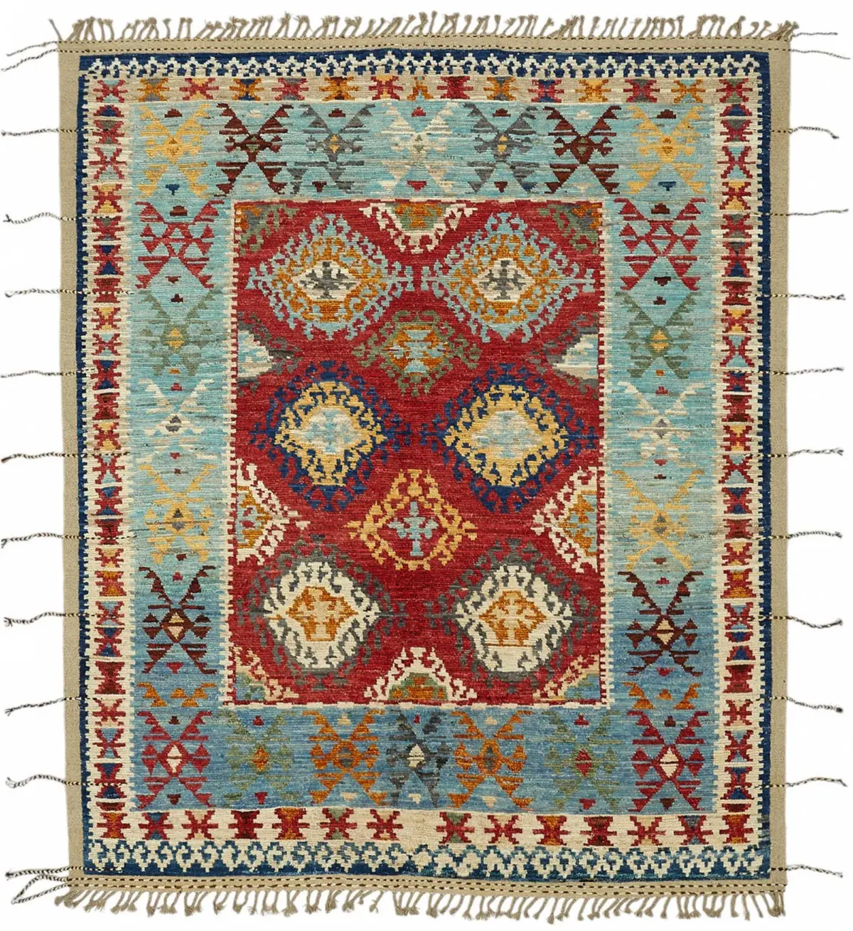 Rc_48082_0_Multicolor_Modern_Design_Tribal_Rug