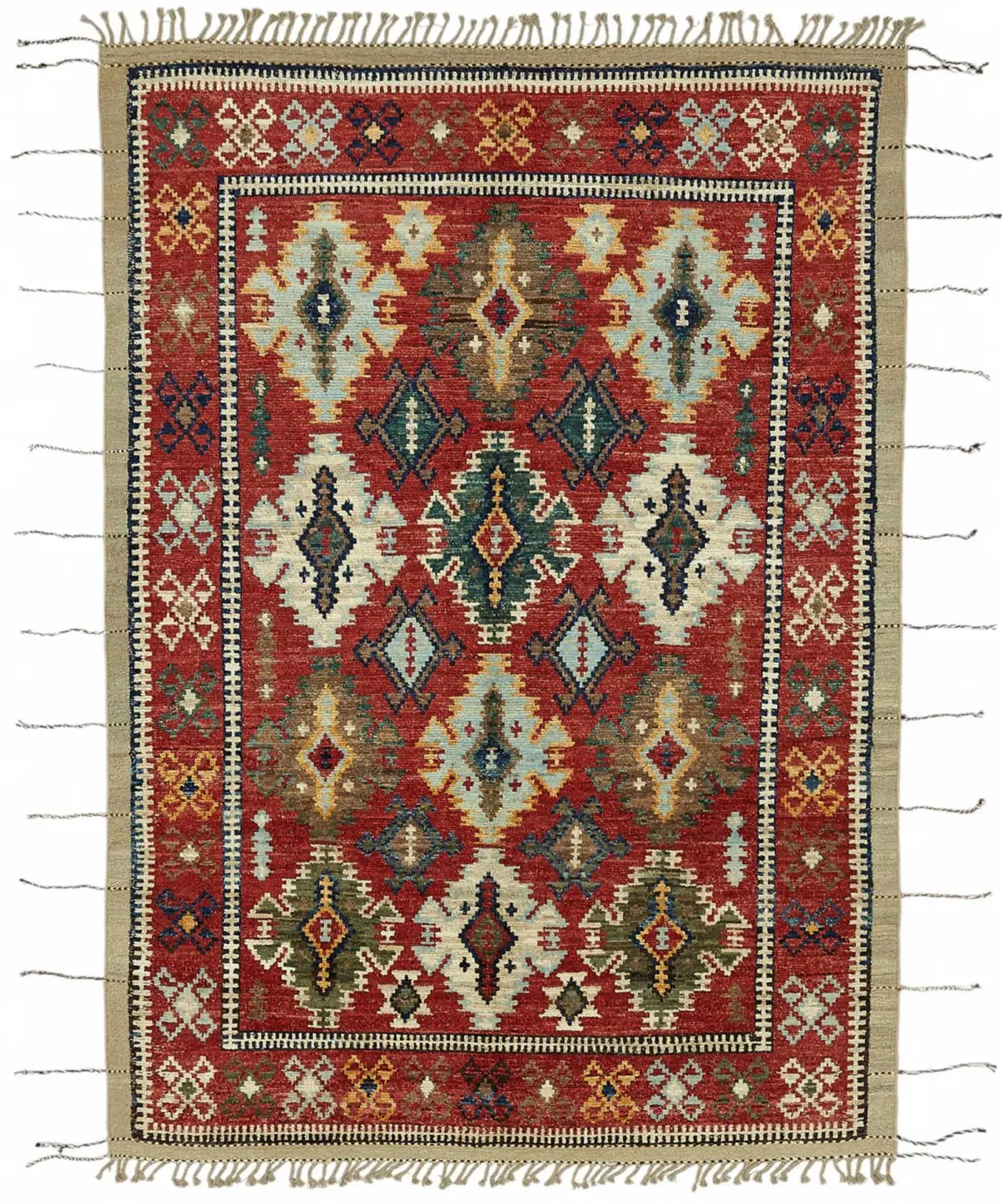Rc_48091_0_Red_Modern_Design_Tribal_Rug