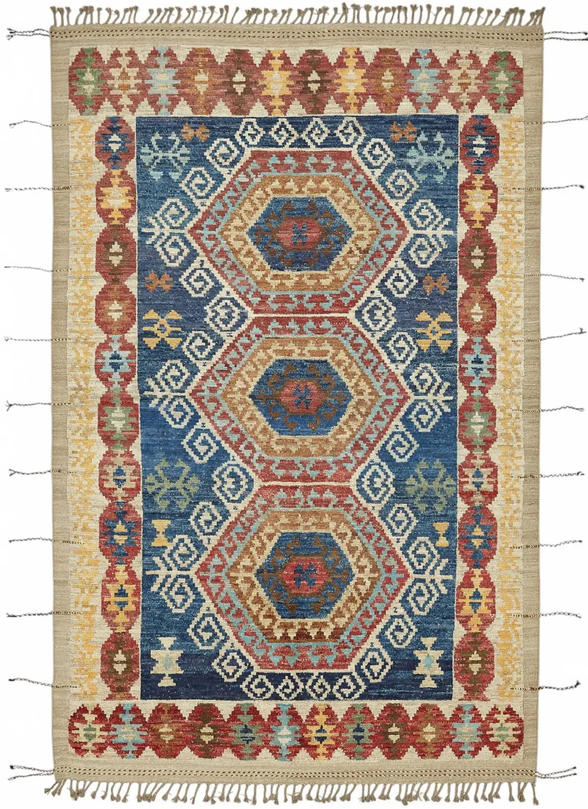 Rc_48096_0_Multicolor_Modern_Design_Tribal_Rug