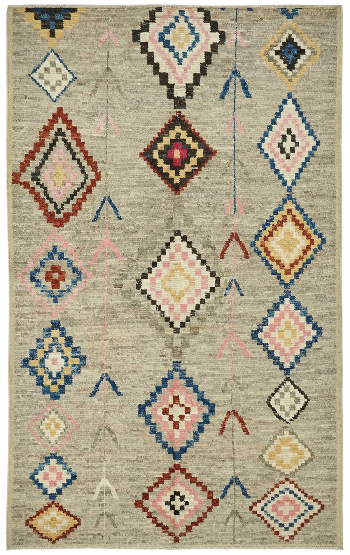 Rc_48102_0_Multicolor_Modern_Design_Tribal_Rug