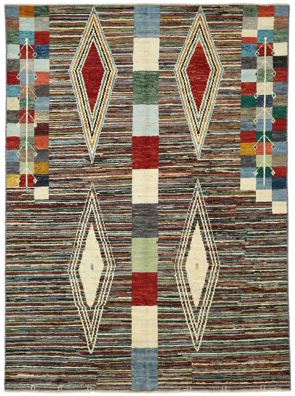 Rc_48105_0_Multicolor_Modern_Design_Tribal_Rug