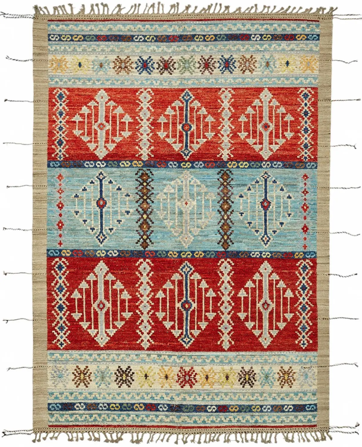 Rc_48111_0_Multicolor_Modern_Design_Tribal_Rug