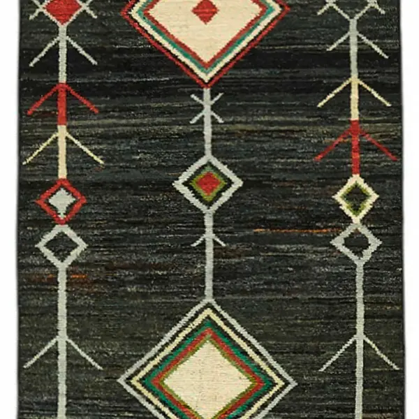 Rc_48129_0_Black_Modern_Design_Tribal_Runner_Rug