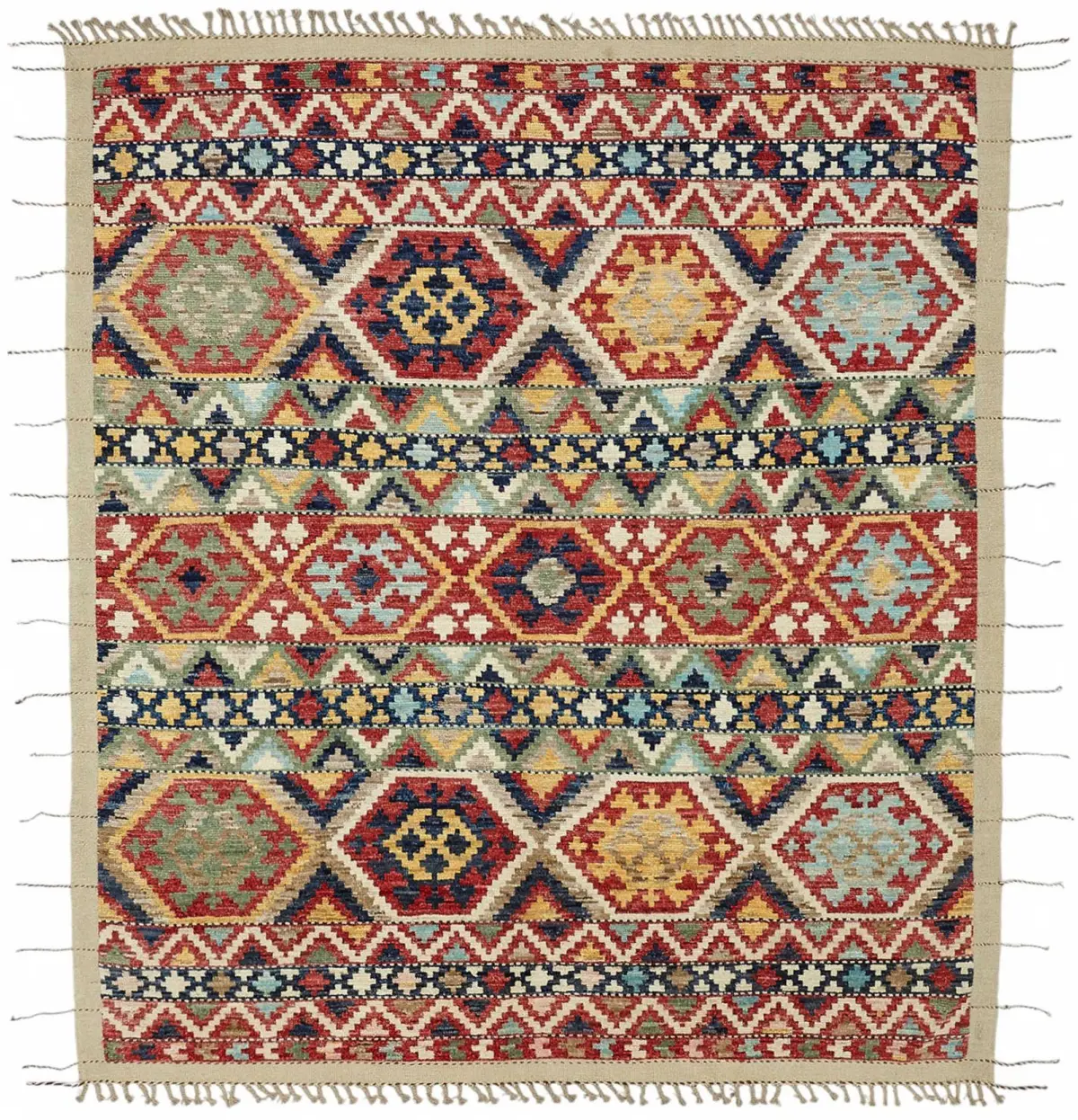 Rc_48141_0_Multicolor_Modern_Design_Tribal_Rug