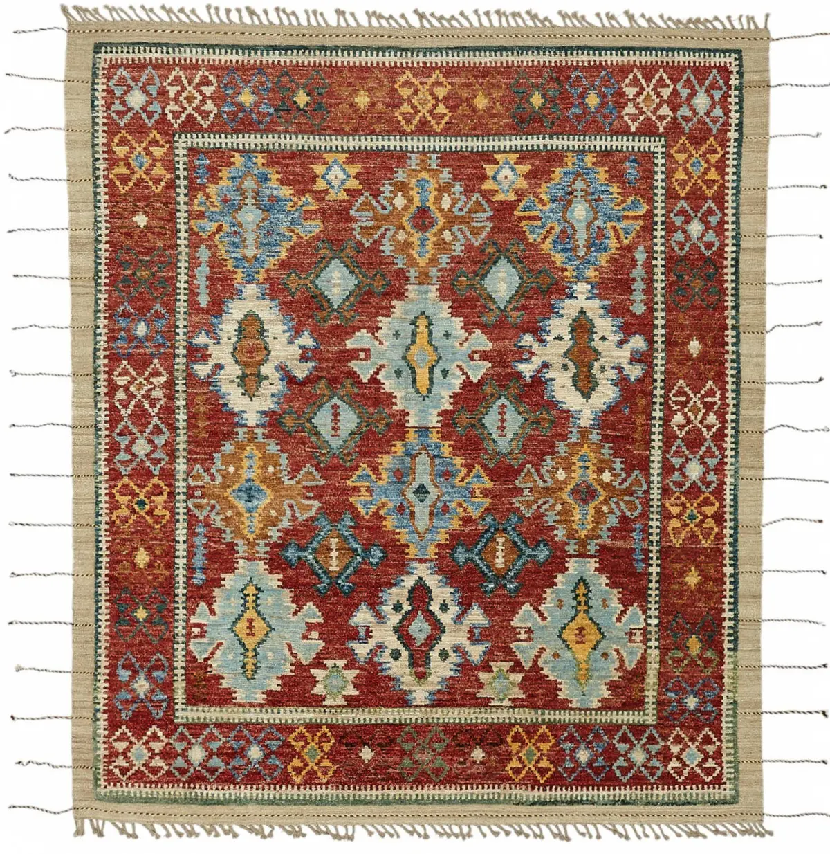 Rc_48146_0_Multicolor_Modern_Design_Tribal_Rug