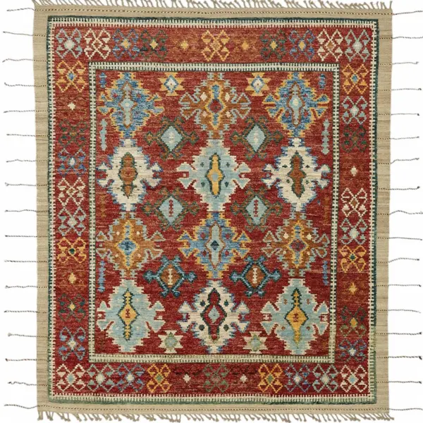 Rc_48146_0_Multicolor_Modern_Design_Tribal_Rug