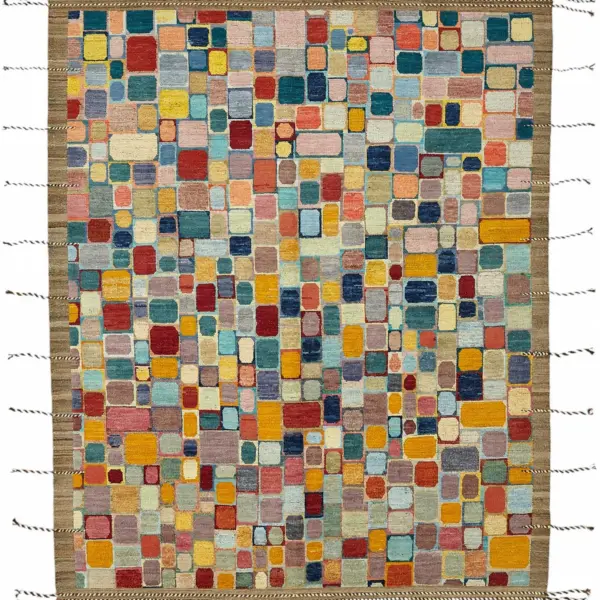 Rc_48156_0_Multicolor_Modern_Design_Tribal_Rug