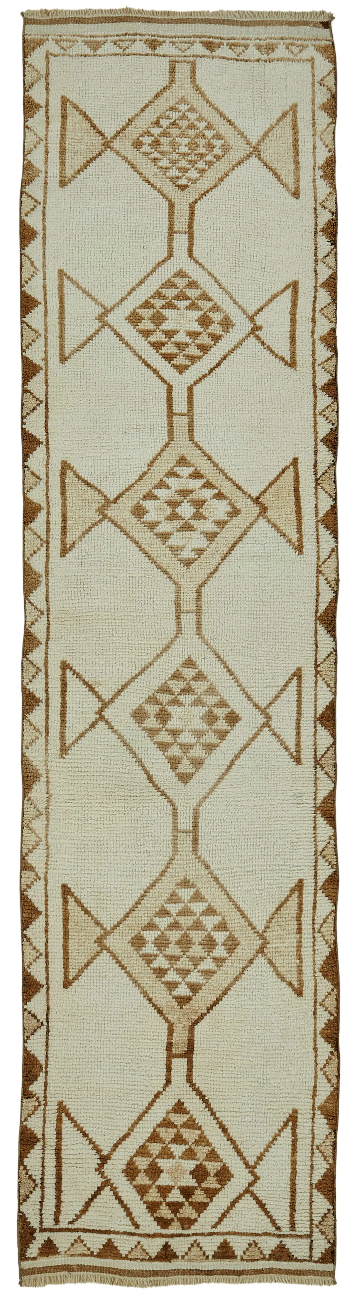 Rc_48186_0_Beige_Oriental_Runner_Rugs Herki Eskitme Bej Pamuk Üzerine Yün El Dokuma Halı-090x358 - Görsel 1