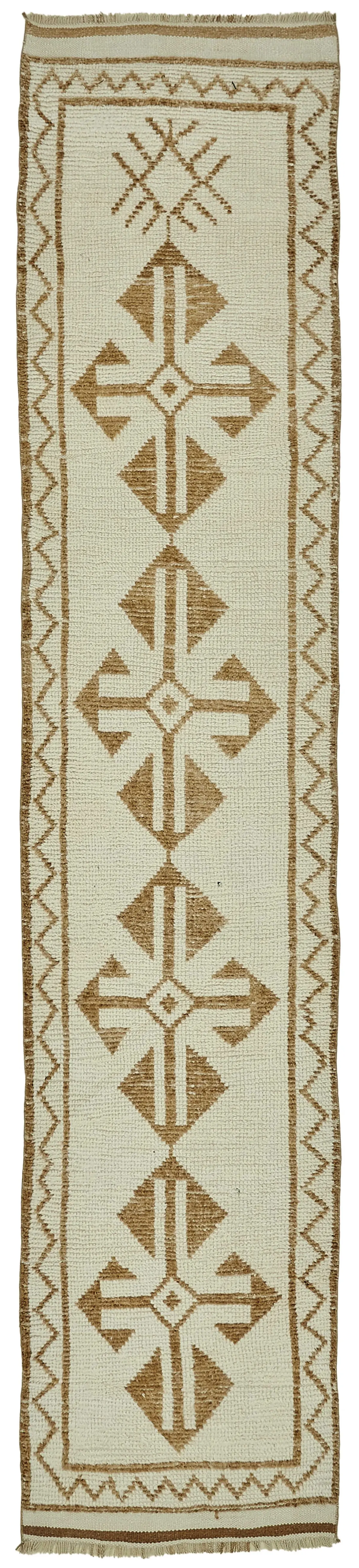 Rc_48481_0_Beige_Oriental_Runner_Rugs Herki Eskitme Bej Pamuk Üzerine Yün El Dokuma Halı-090x437 - Görsel 1