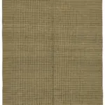 İskandinav Kahverengi Modern Dizayn Pamuk Üzerinde Yün El Dokuma Halı-180x280