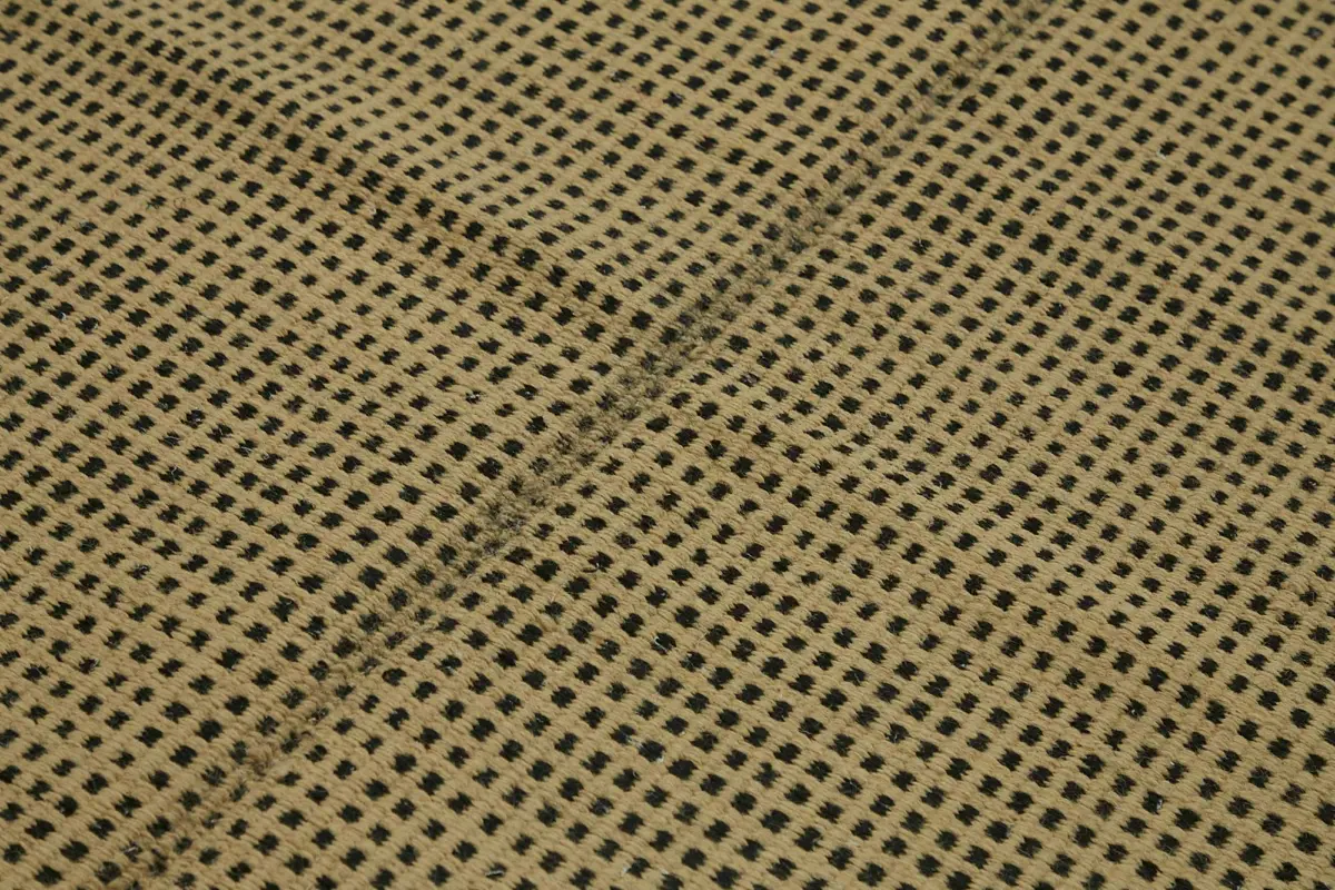 İskandinav Kahverengi Modern Dizayn Pamuk Üzerinde Yün El Dokuma Halı-180x280 - Görsel 5