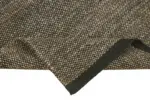 İskandinav  Kahverengi Modern Dizayn Pamuk Üzerine Yün El Dokuma Halı-190x264 - Görsel 6