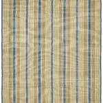 İskandinav Multi Renk Çizgili Pamuk Üzerinde Yün El Dokuma Halı-243x277