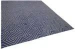 Söküntü Mor Geometrik Yün El Dokuma Kilim-250x391 - Görsel 2