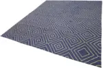 Söküntü Mor Geometrik Yün El Dokuma Kilim-250x391 - Görsel 3