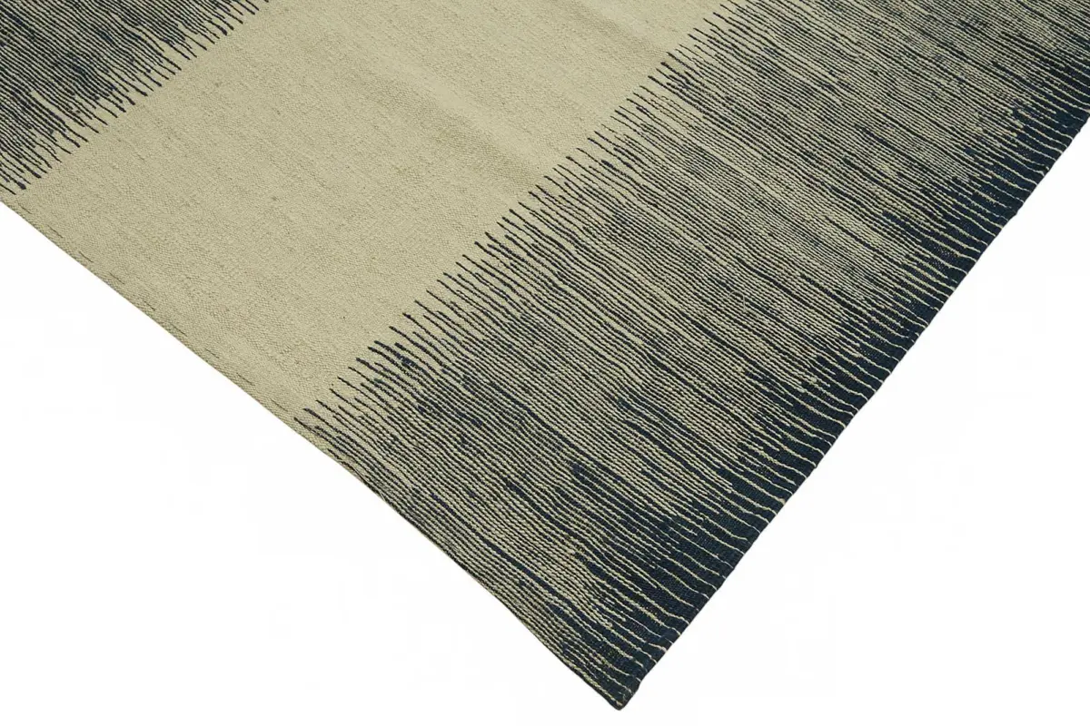 Söküntü Blue Çizgili Yün El Dokuma Kilim-238x286 - Görsel 4