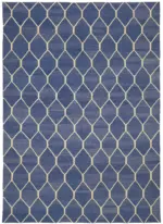 Söküntü Mor Geometrik Yün El Dokuma Kilim-250x352