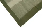 Söküntü Yeşil Çizgili Dizayn Yün El Dokuma Kilim-247x296 - Görsel 4