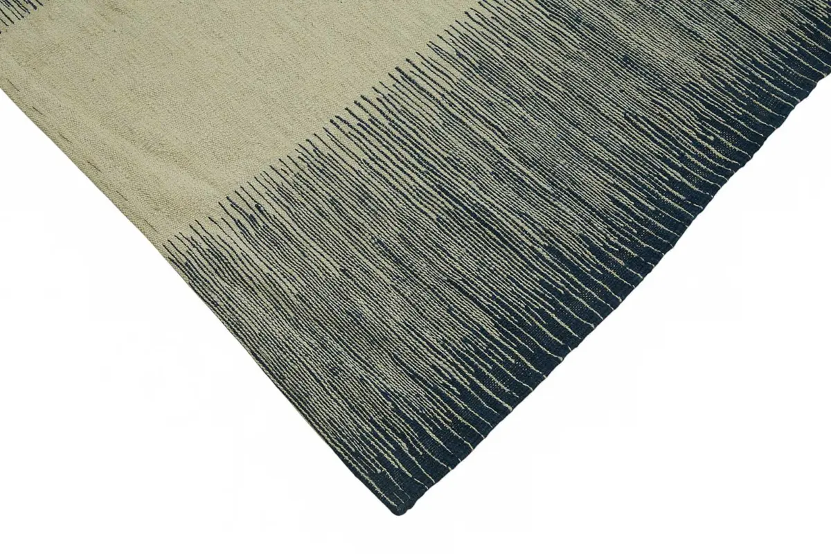 Söküntü Mavi Çizgili Yün El Dokuma Kilim-247x328 - Görsel 4