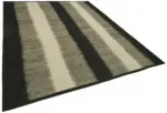 Söküntü Siyah Çizgili Yün El Dokuma Kilim-263x343 - Görsel 2