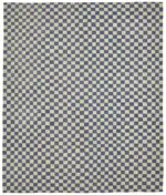 Söküntü Mor Modern Dizayn Yün El Dokuma Kilim-260x304