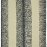 Söküntü Mavi Çizgili Yün El Dokuma Kilim-247x332