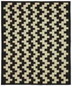 Söküntü Bej Çizgili Yün El Dokuma Kilim-247x296