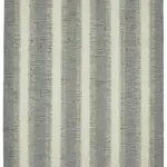 Söküntü Gri Çizgili Yün El Dokuma Kilim-275x366