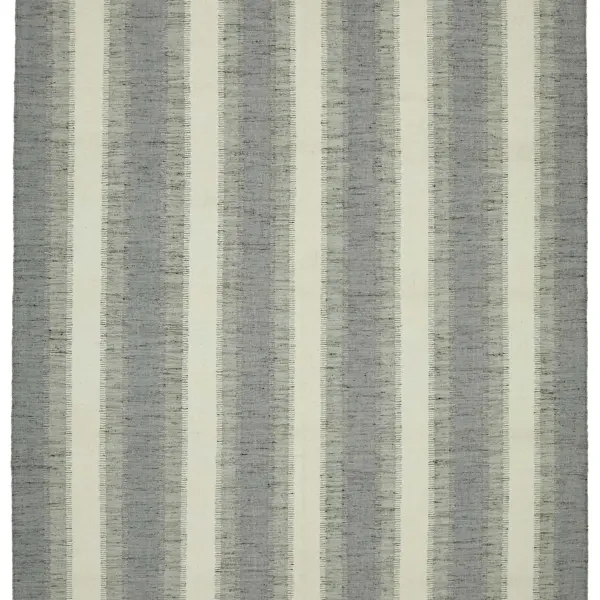 Söküntü Gri Çizgili Yün El Dokuma Kilim-275x366