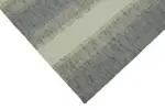Söküntü Gri Çizgili Yün El Dokuma Kilim-275x366 - Görsel 4