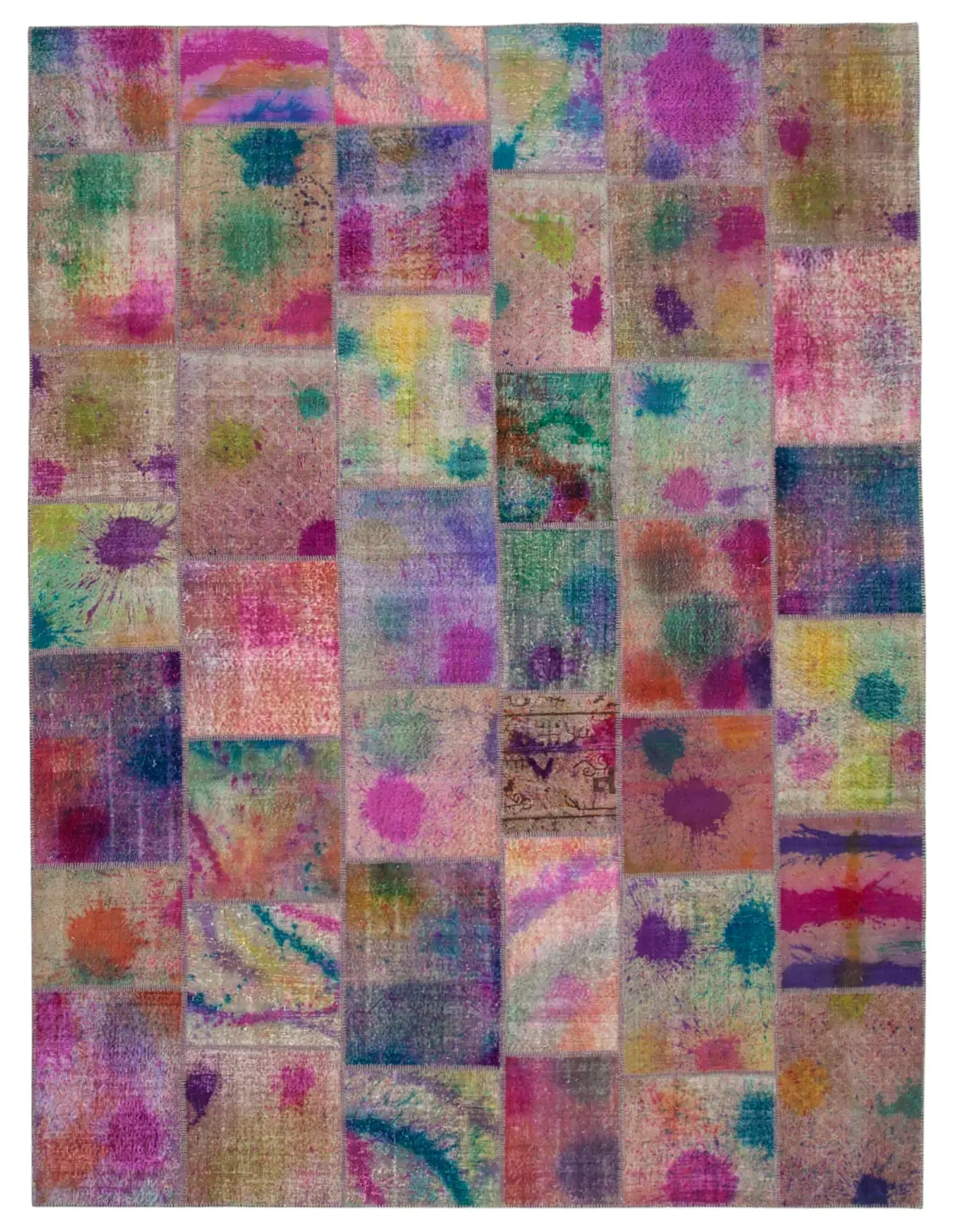 Rc_7846_0_Multicolor_Patchwork_Rugs