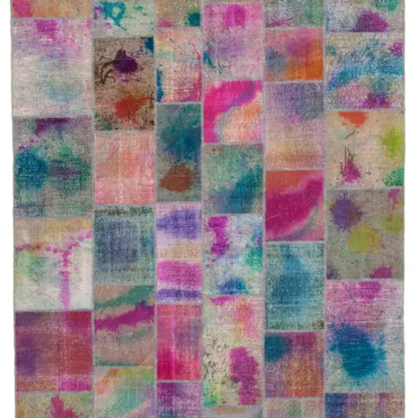 Rc_7895_0_Multicolor_Patchwork_Rugs