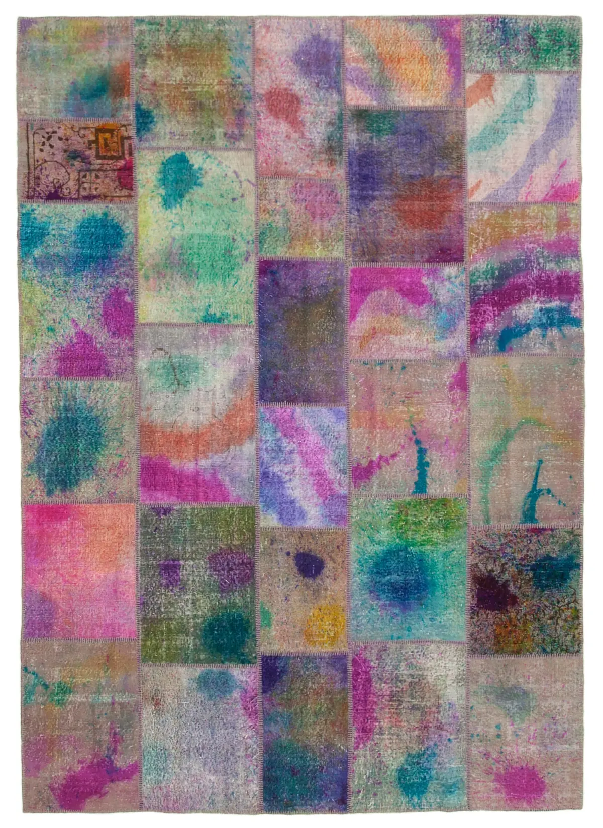 Rc_7907_0_Multicolor_Patchwork_Rugs
