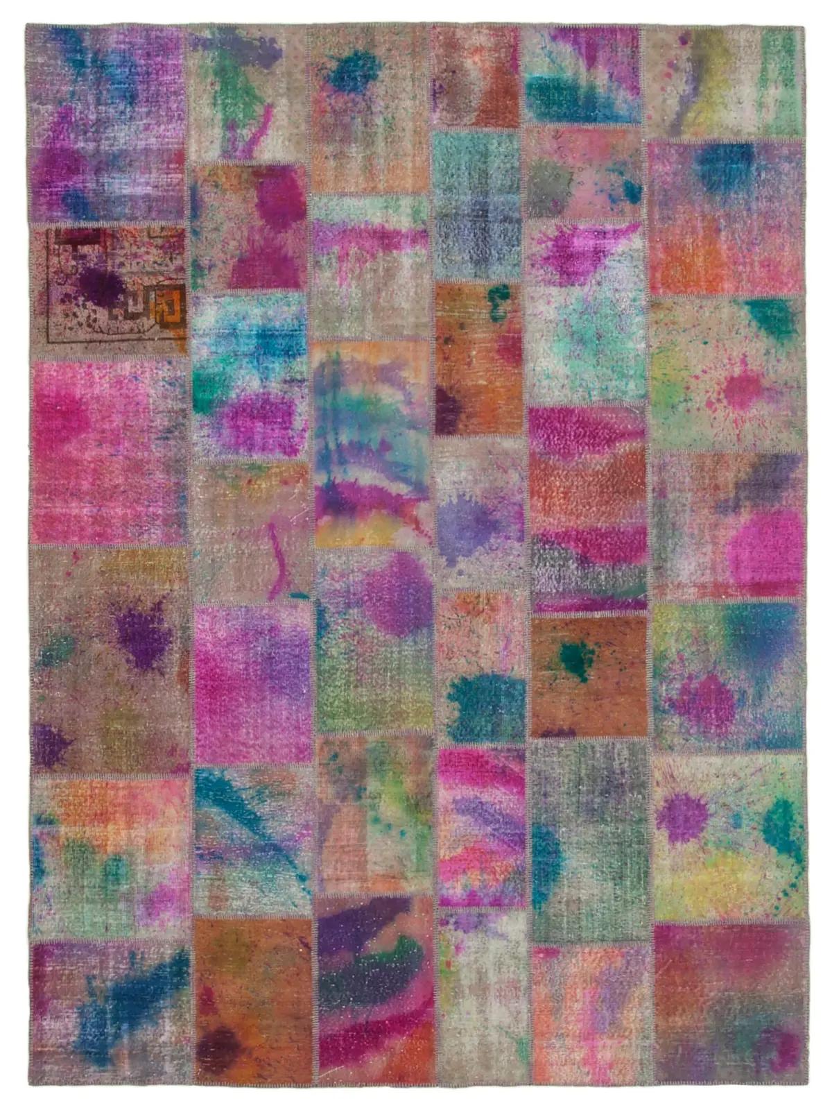 Rc_7908_0_Multicolor_Patchwork_Rugs