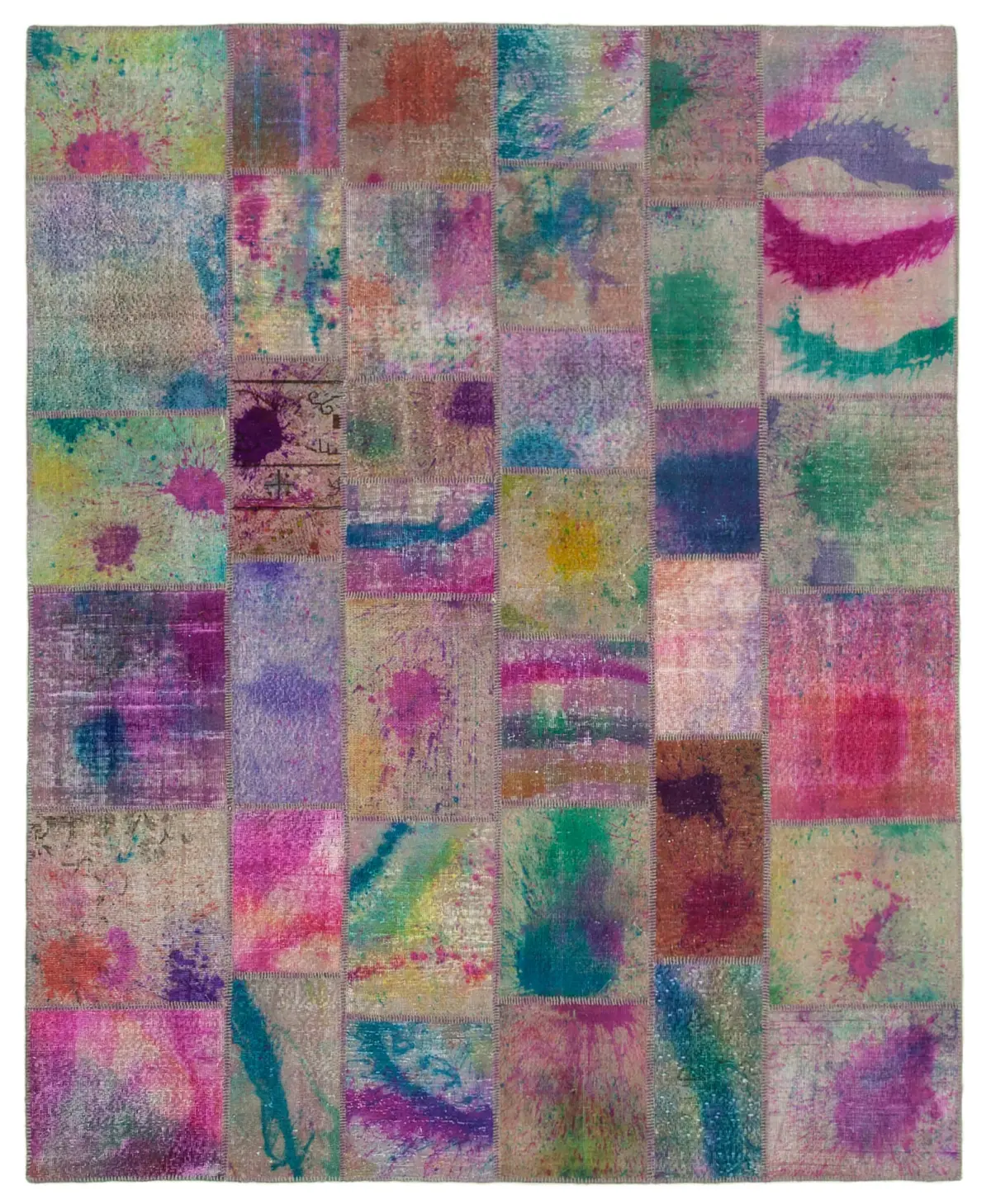 Rc_8006_0_Multicolor_Patchwork_Rugs